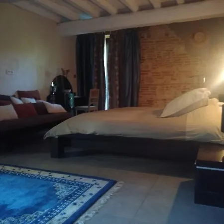 فندق مبيت وإفطار Domaine La Baronne Buzet-sur-Tarn