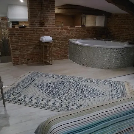 Domaine La Baronne فندق مبيت وإفطار Buzet-sur-Tarn