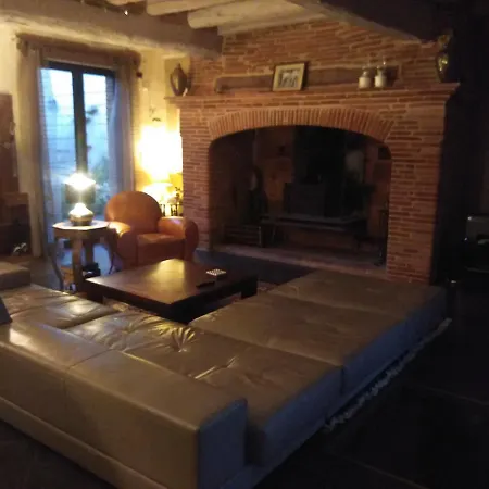 Domaine La Baronne فندق مبيت وإفطار Buzet-sur-Tarn