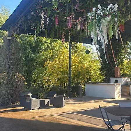 לינה וארוחת בוקר Domaine La Baronne Buzet-sur-Tarn