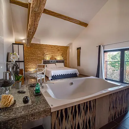 Domaine La Baronne לינה וארוחת בוקר Buzet-sur-Tarn