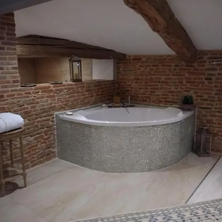 Domaine La Baronne 住宿加早餐酒店 Buzet-sur-Tarn