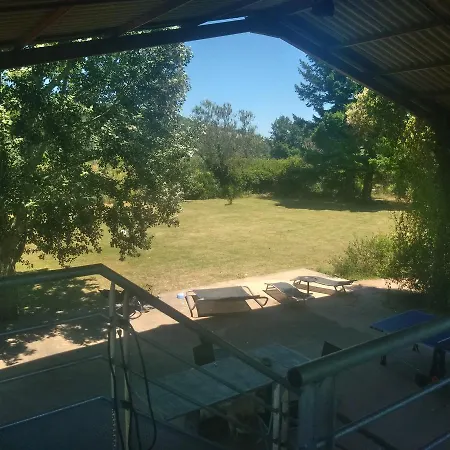 Domaine La Baronne 住宿加早餐酒店 Buzet-sur-Tarn